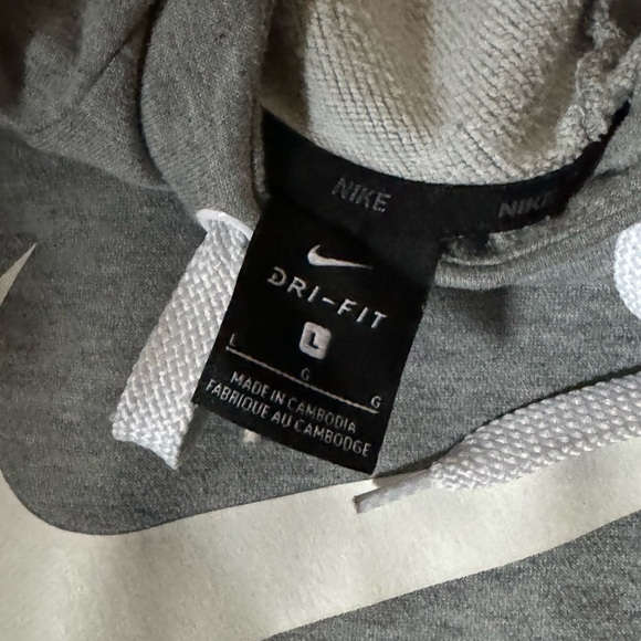 Nike dry fit hoodie Large - Picture 4 of 4